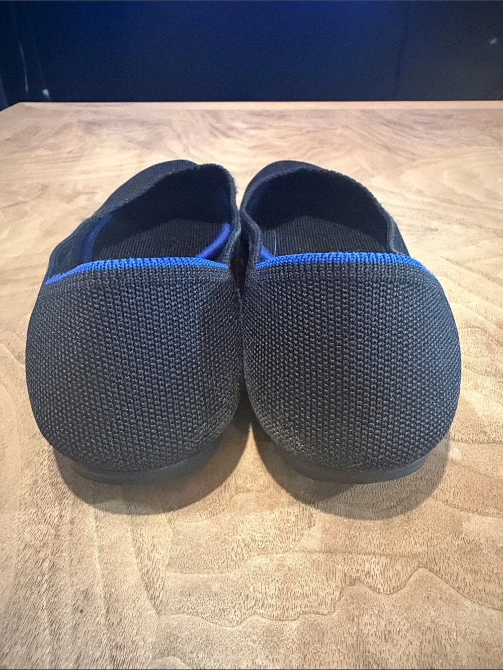 Rothy’s Round Toe Flats Black Size 7.5